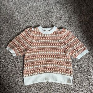Universal Thread Cozy Crew Neck Sweater in Cream